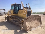 Used Dozer for Sale,Used Dozer in yard for Sale,Front of used Komatsu Dozer for Sale